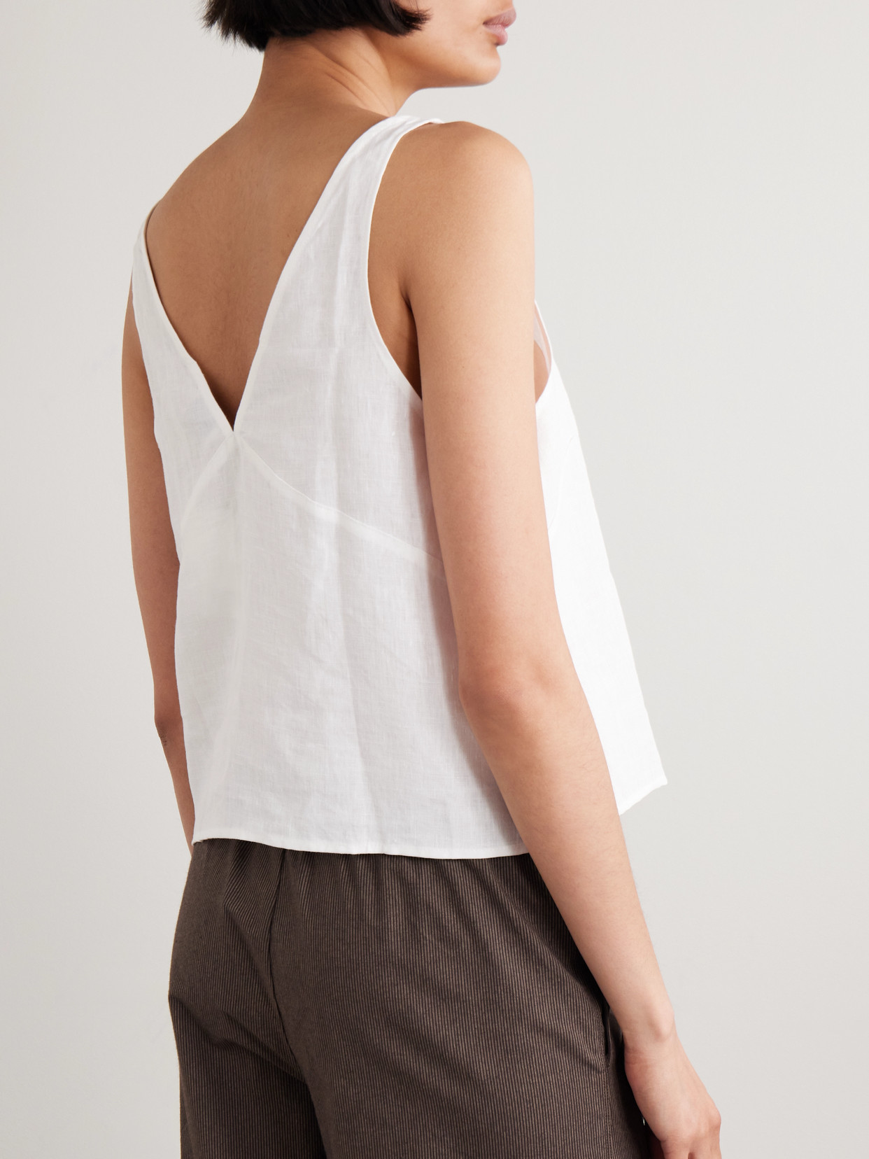 Two Part Tie-Detailed Top
