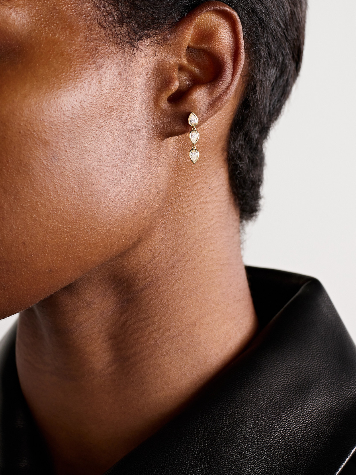 Anita Ko Elodie 18-karat Gold Diamond Earrings In Gold