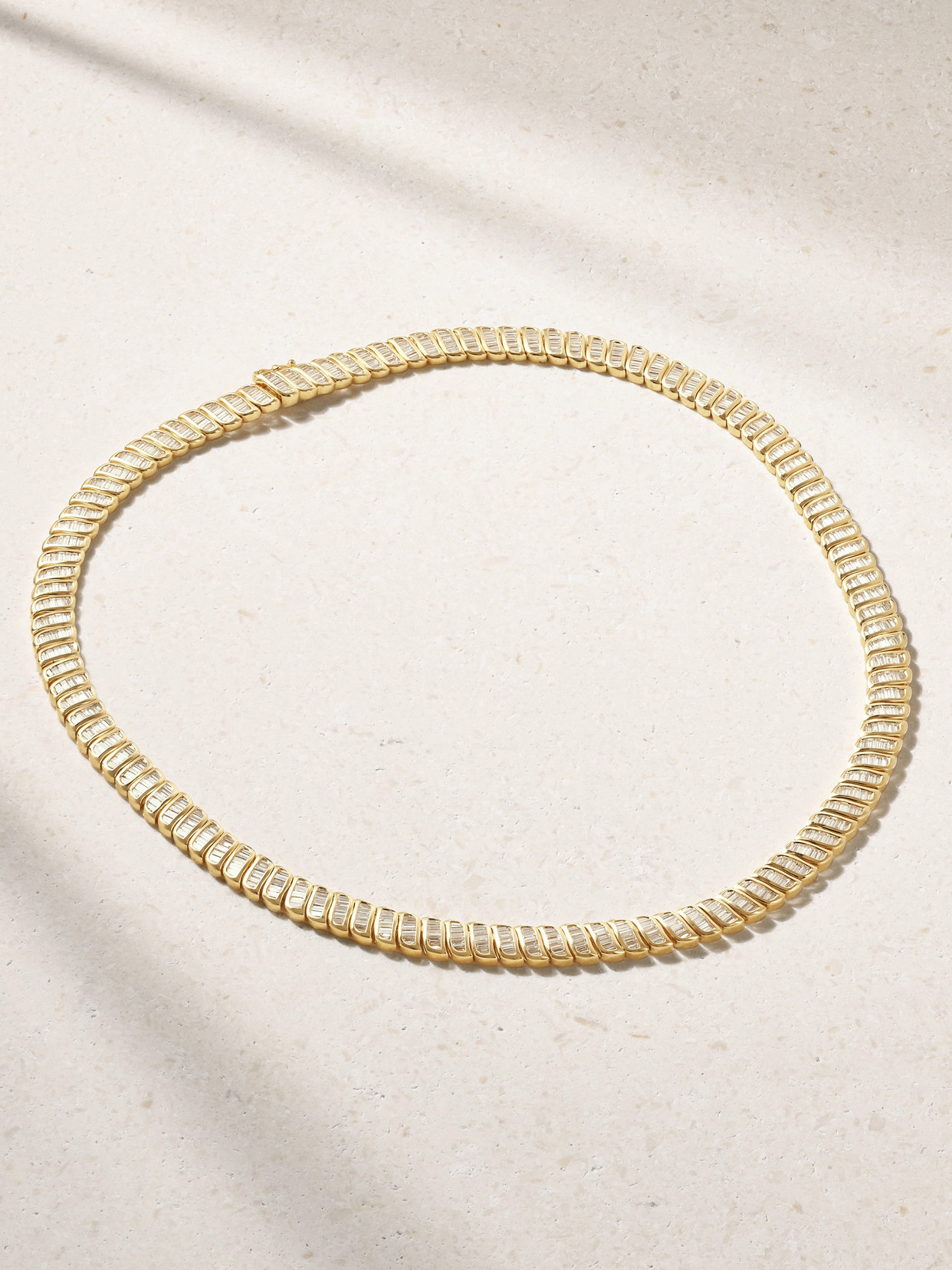 Anita Ko Zoe 14-karat Gold Diamond Necklace