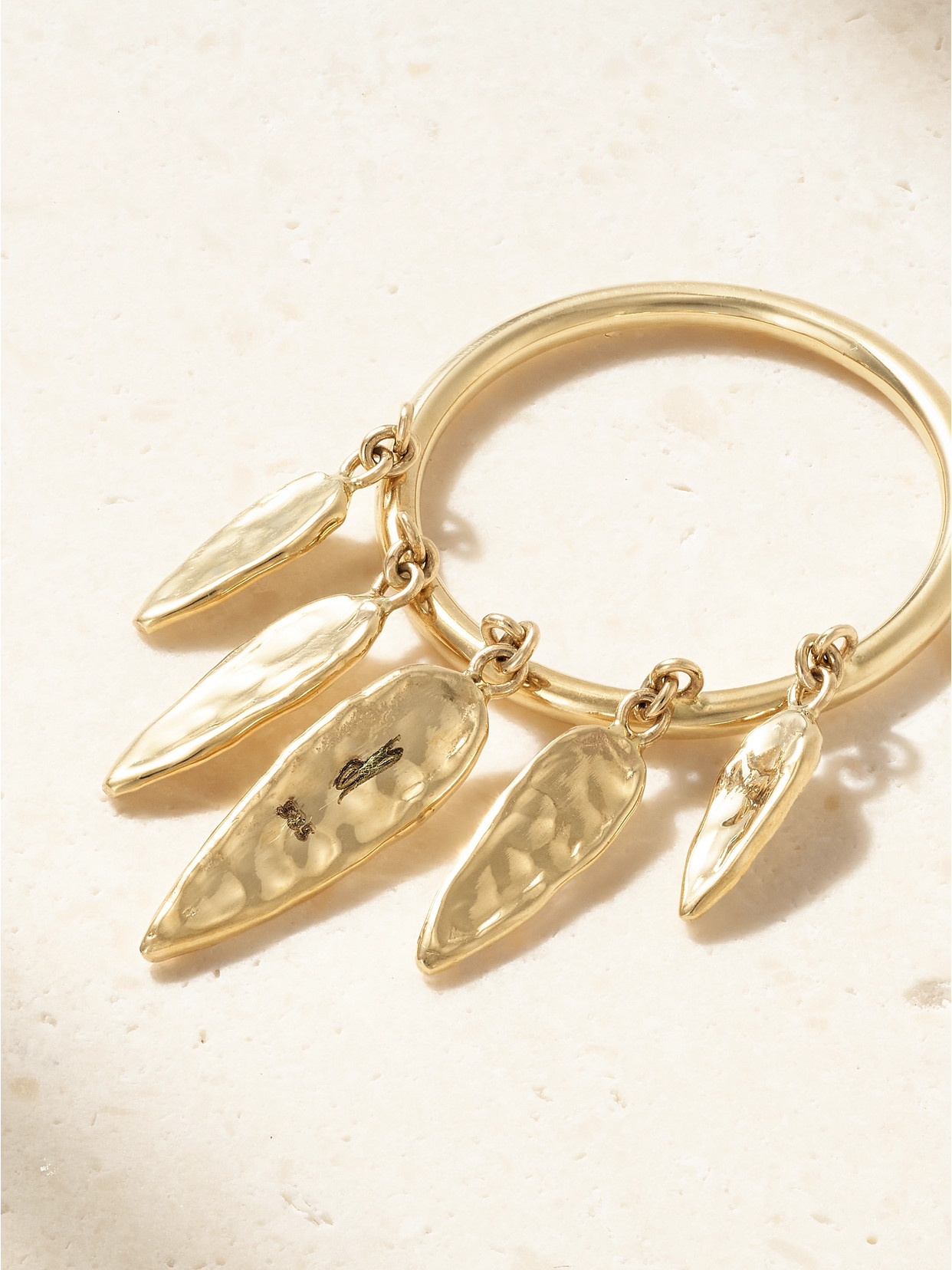 Jacquie Aiche 14-karat Gold Ring In Gold