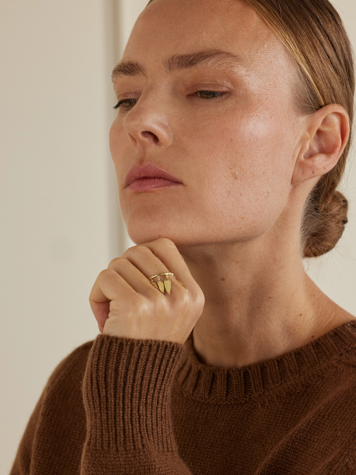 Jacquie Aiche 14-karat Gold Ring In Gold