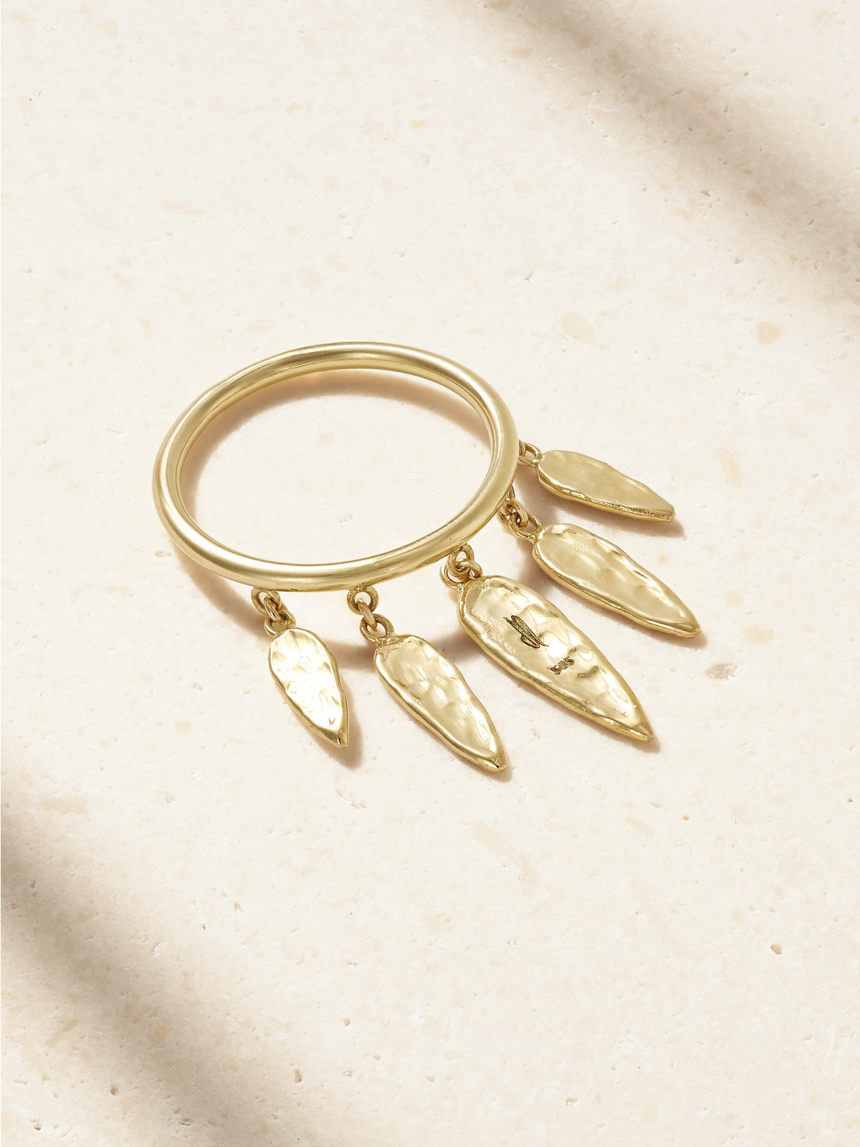 Jacquie Aiche 14-karat Gold Ring