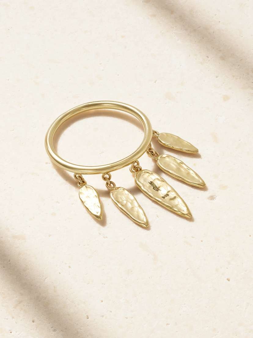 Jacquie Aiche 14-karat Gold Ring