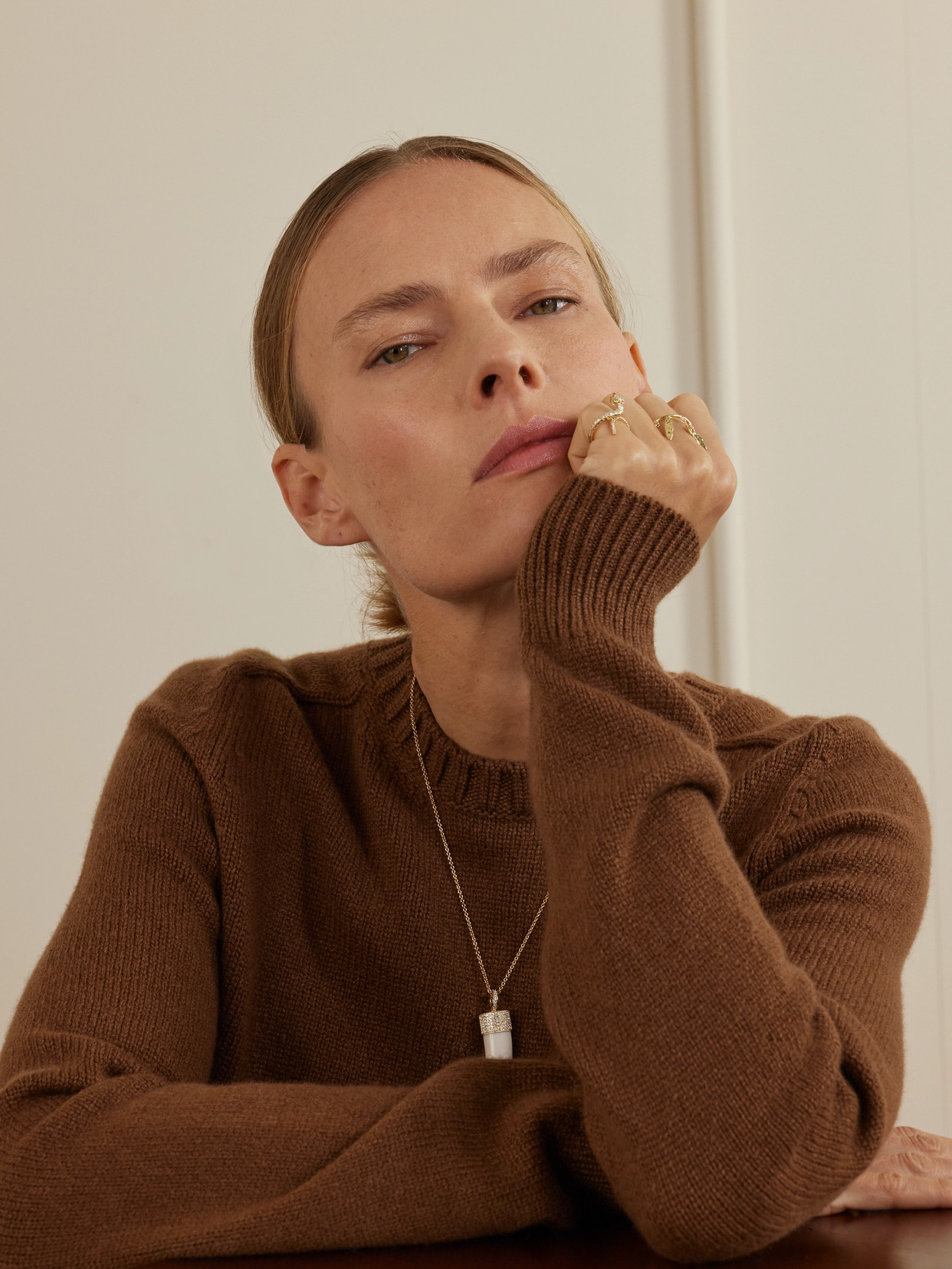 Jacquie Aiche 14-karat Gold Ring In Gold