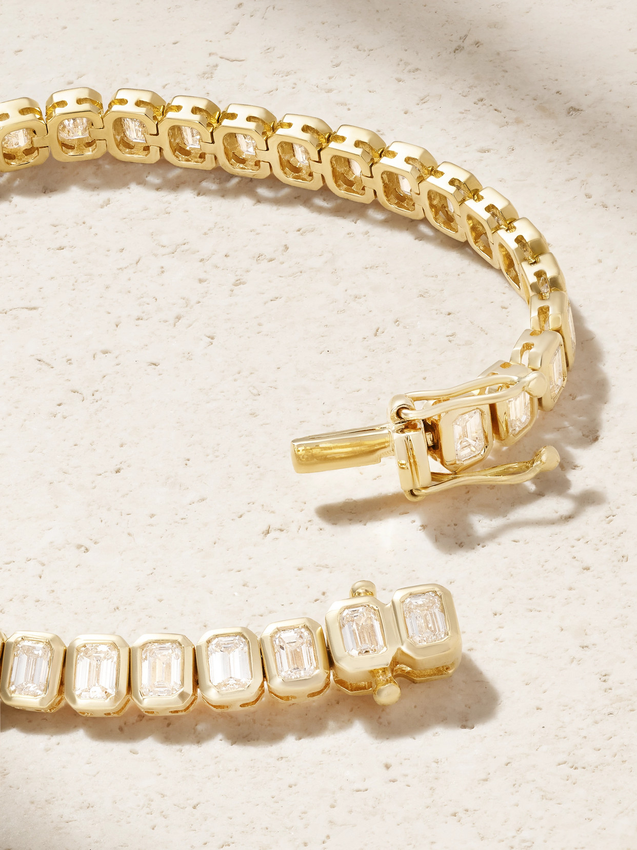 Anita Ko 18-karat Gold Diamond Tennis Bracelet In Gold