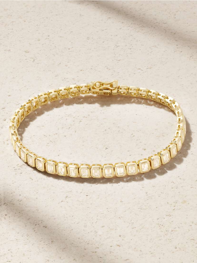 Anita Ko 18-karat Gold Diamond Tennis Bracelet