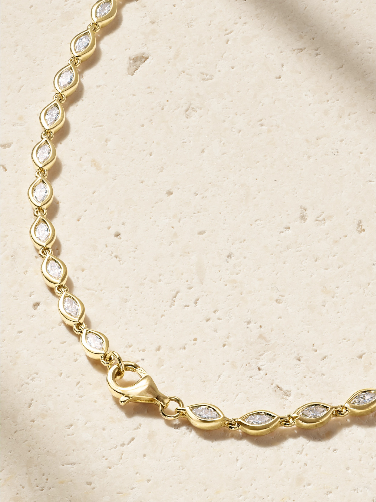 Anita Ko 18-karat Gold Diamond Necklace In Gold