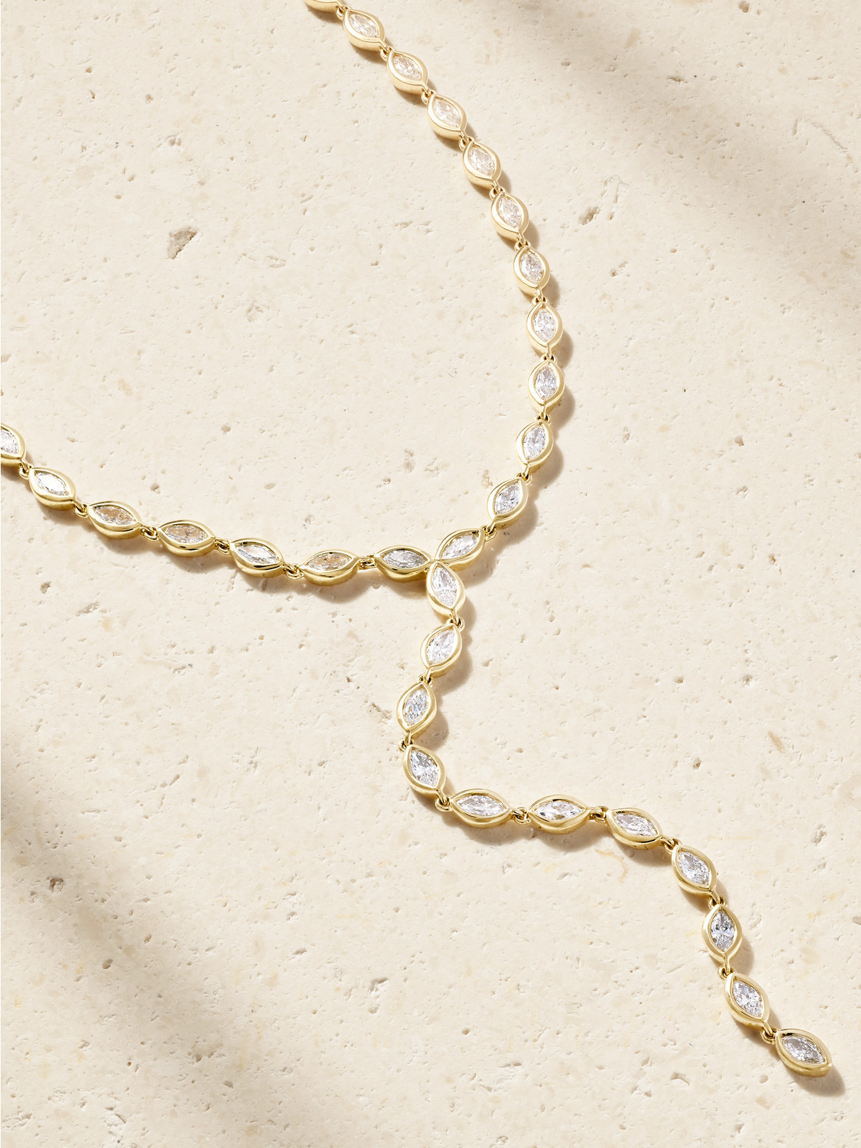 Anita Ko 18-karat Gold Diamond Necklace In Gold