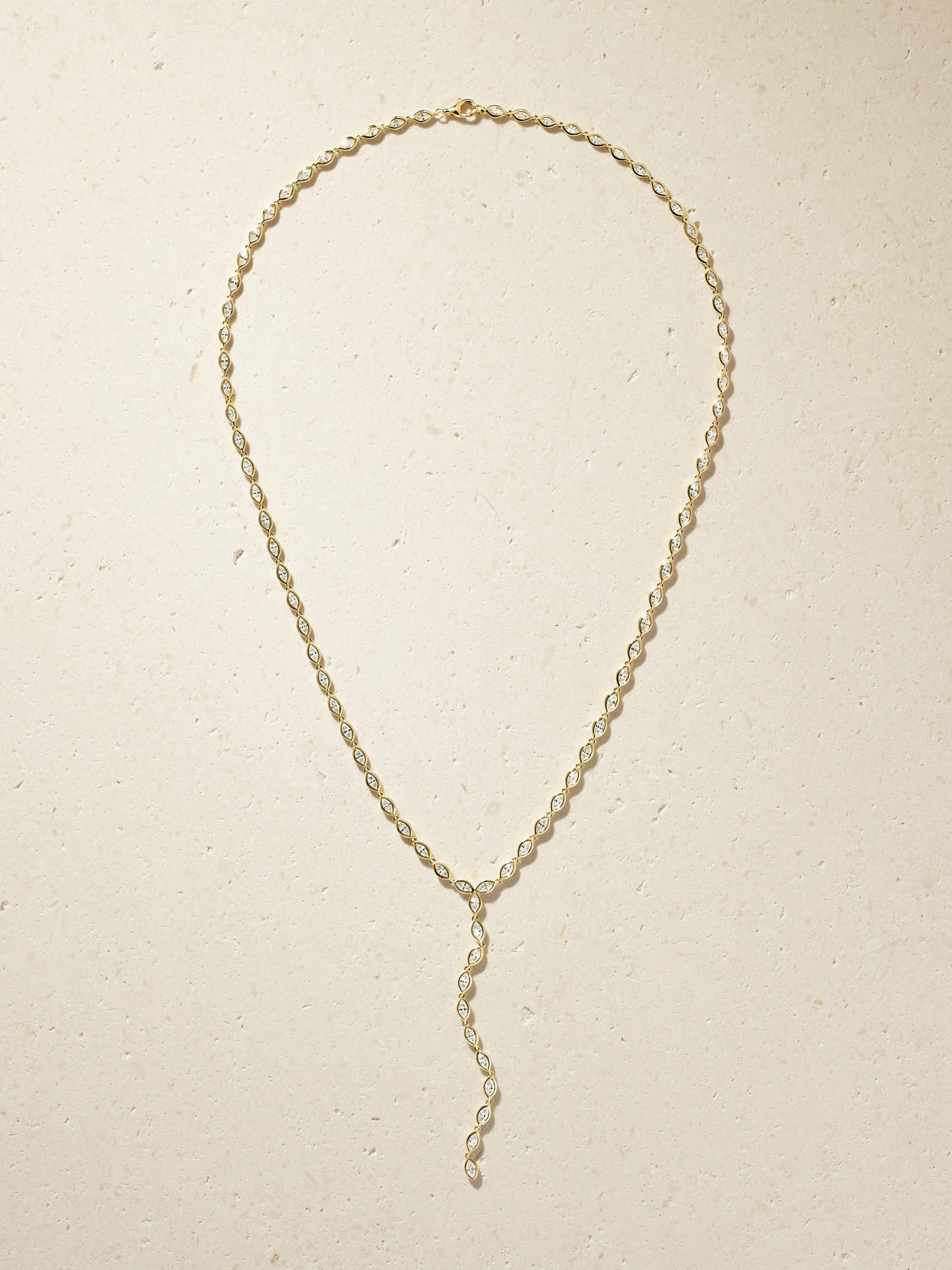 Anita Ko 18-karat Gold Diamond Necklace