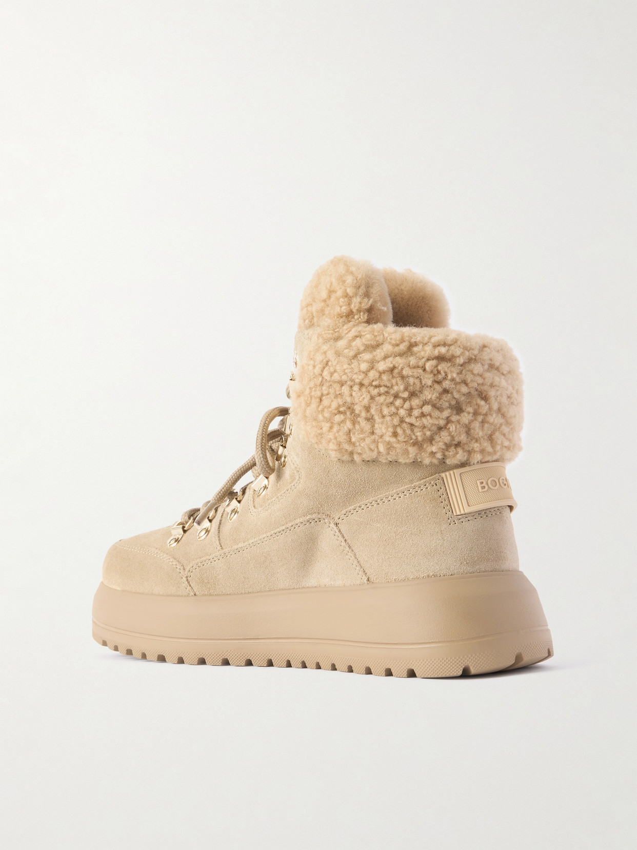 Antwerp Shearling-Lined Ankle Boots