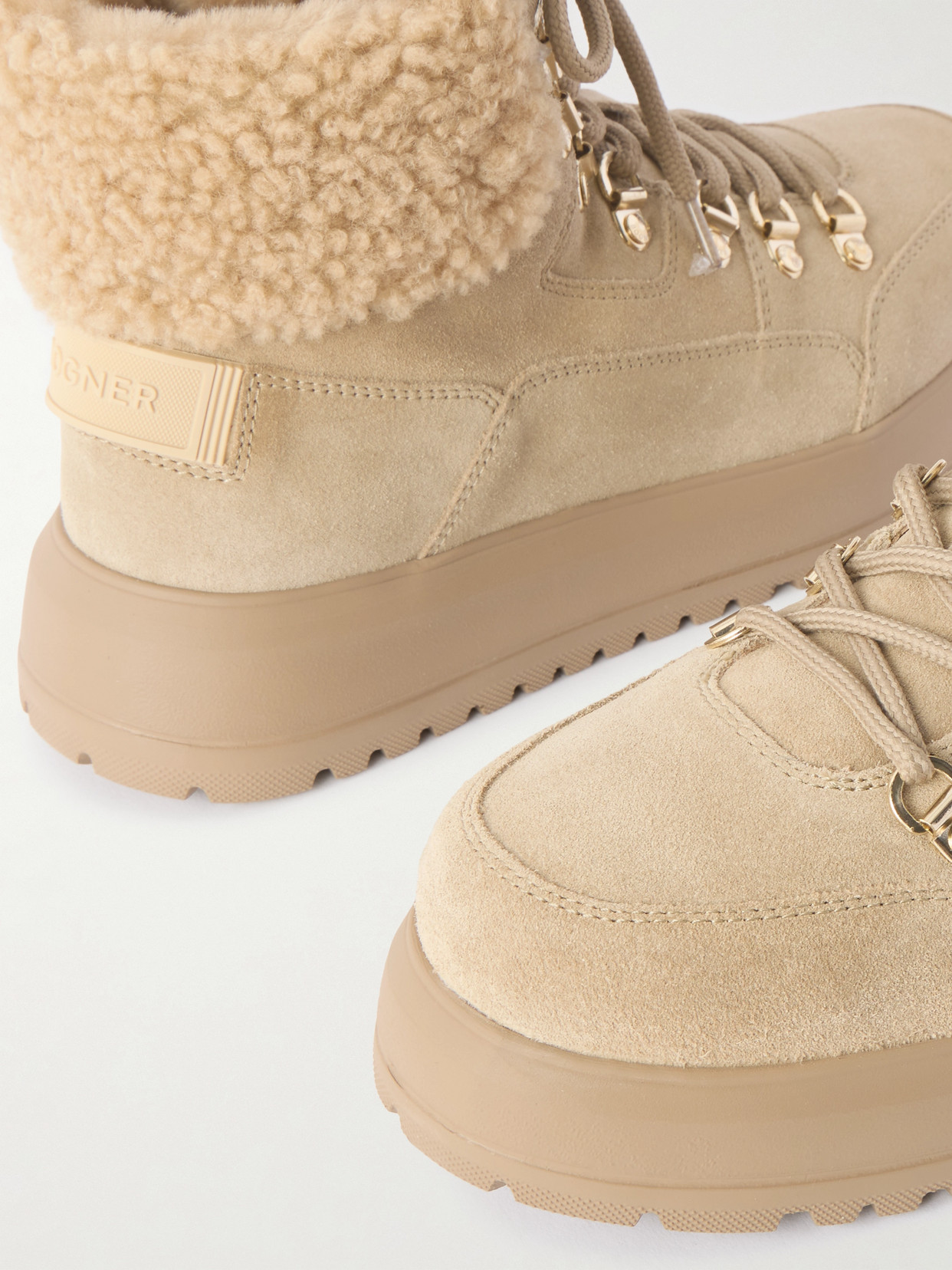 Antwerp Shearling-Lined Ankle Boots
