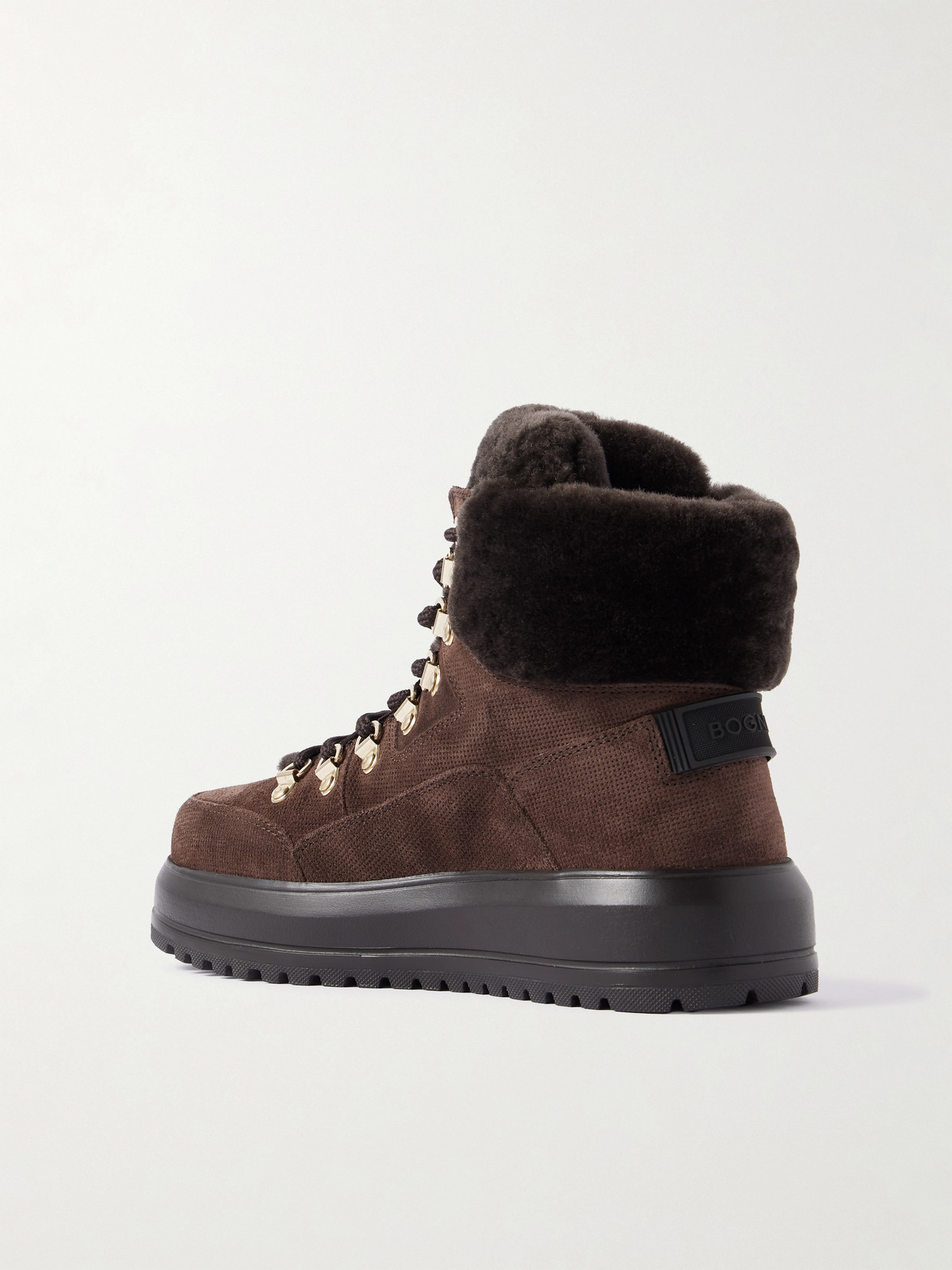 Antwerp Shearling-Lined Ankle Boots