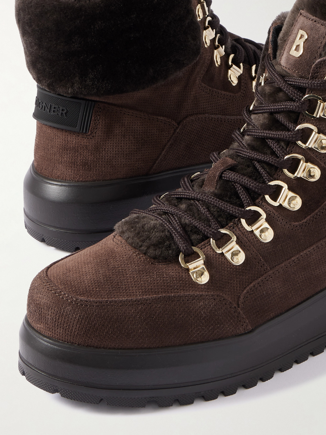 Antwerp Shearling-Lined Ankle Boots