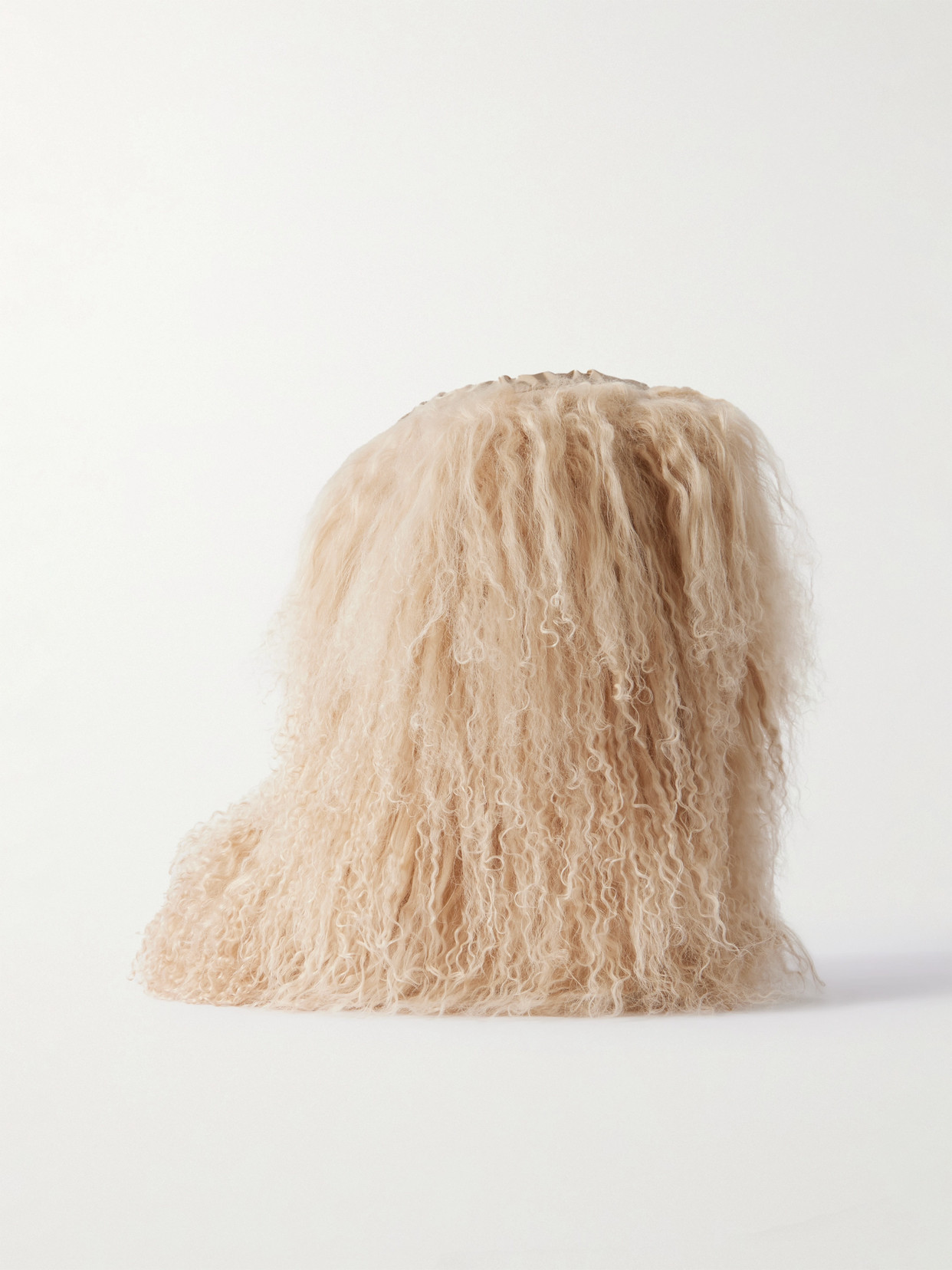 Bogner Les Arcs 10 Shearling Ankle Boots In Neutral