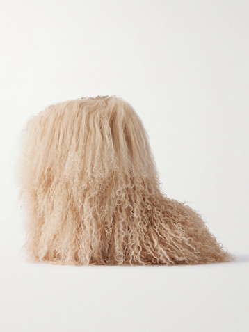 BOGNER Les Arcs 10 shearling ankle boots