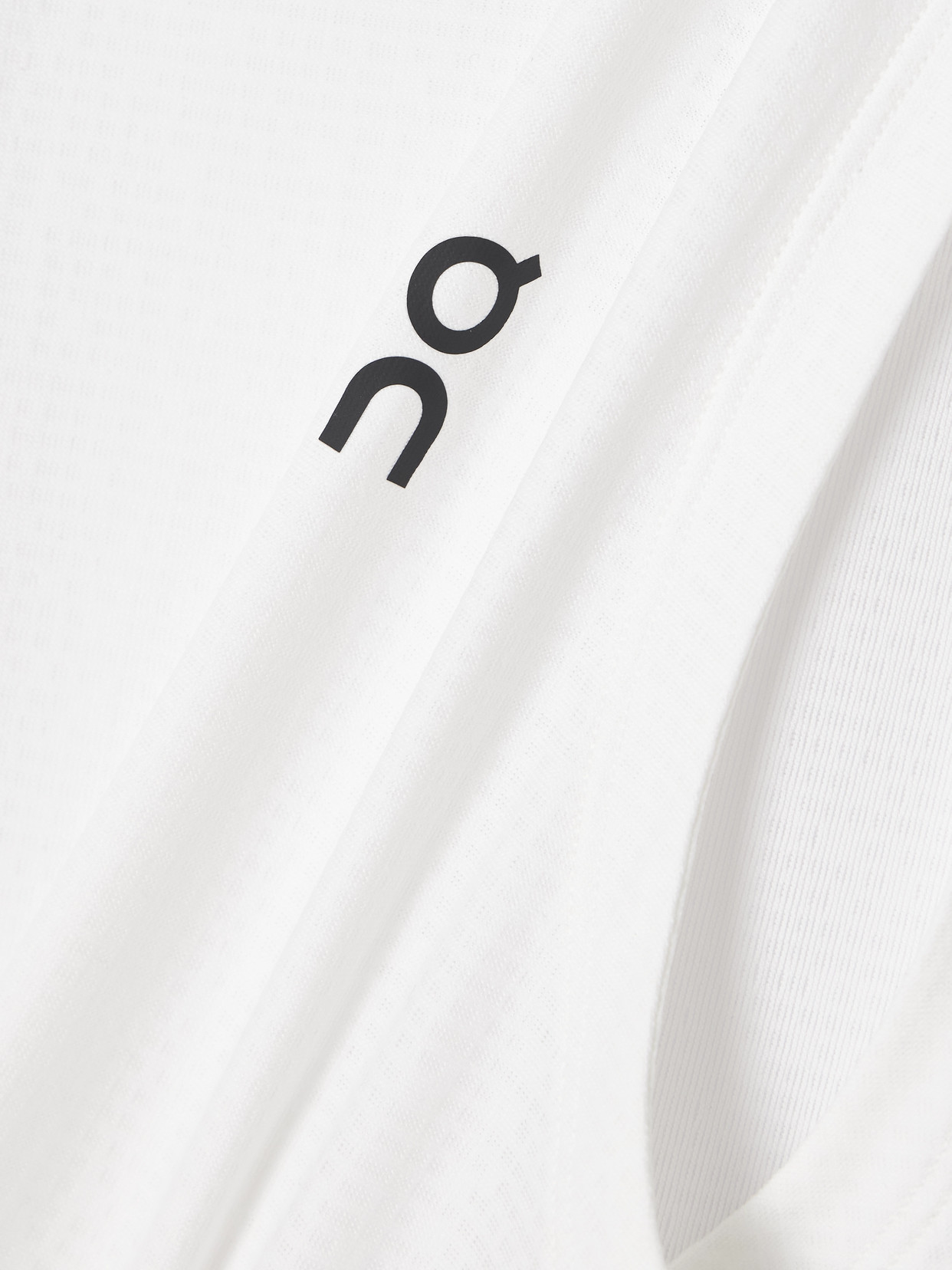 Court Cropped Printed Stretch Recycled-Drytec Tank
