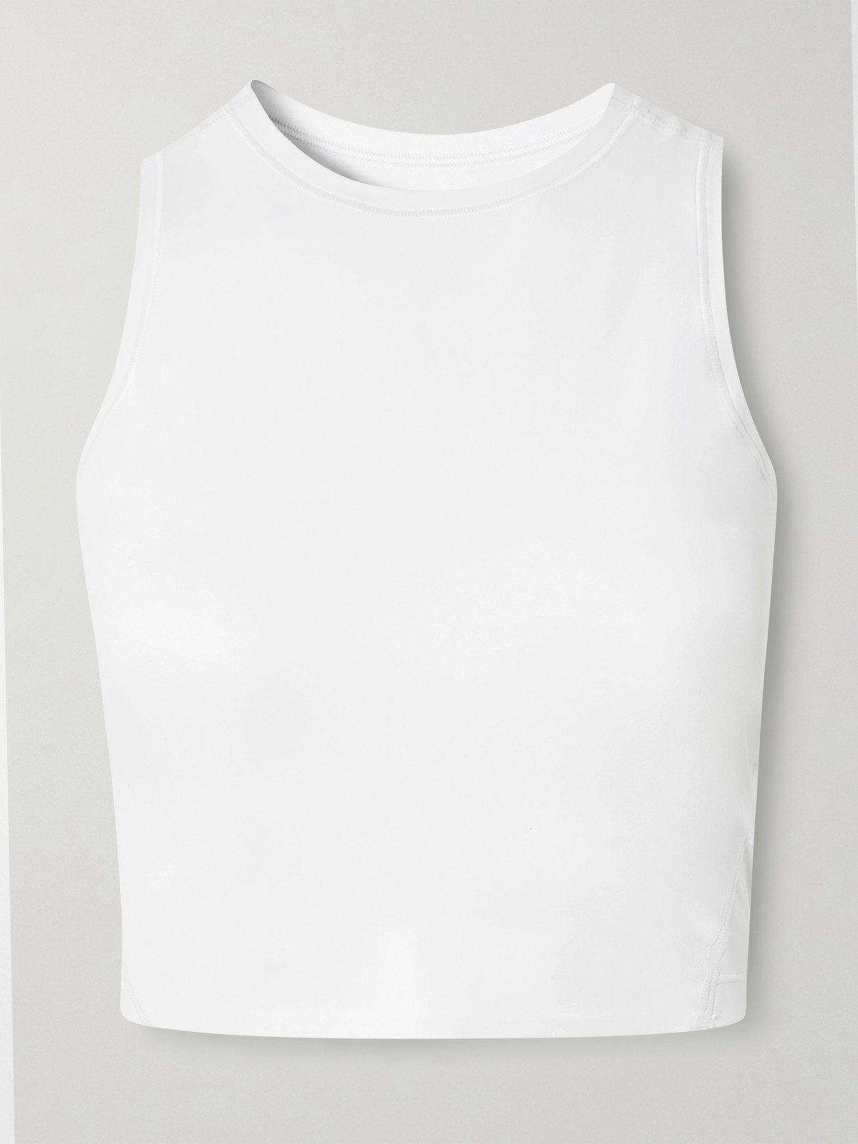 Studio Cropped Stretch Top