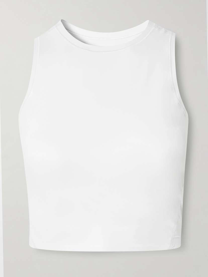 ON Studio Cropped Stretch Top