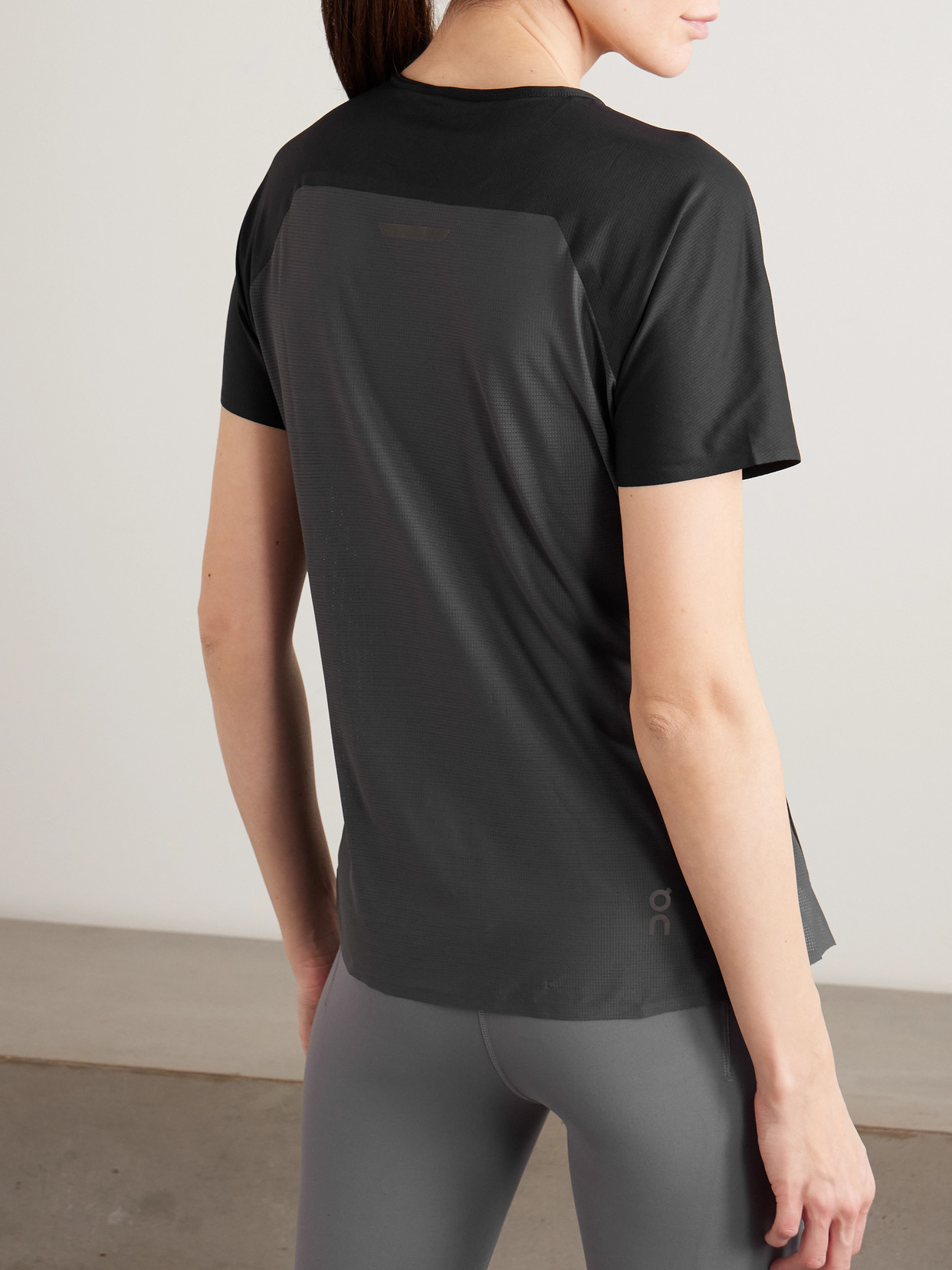 Performance-T Stretch-Mesh T-Shirt
