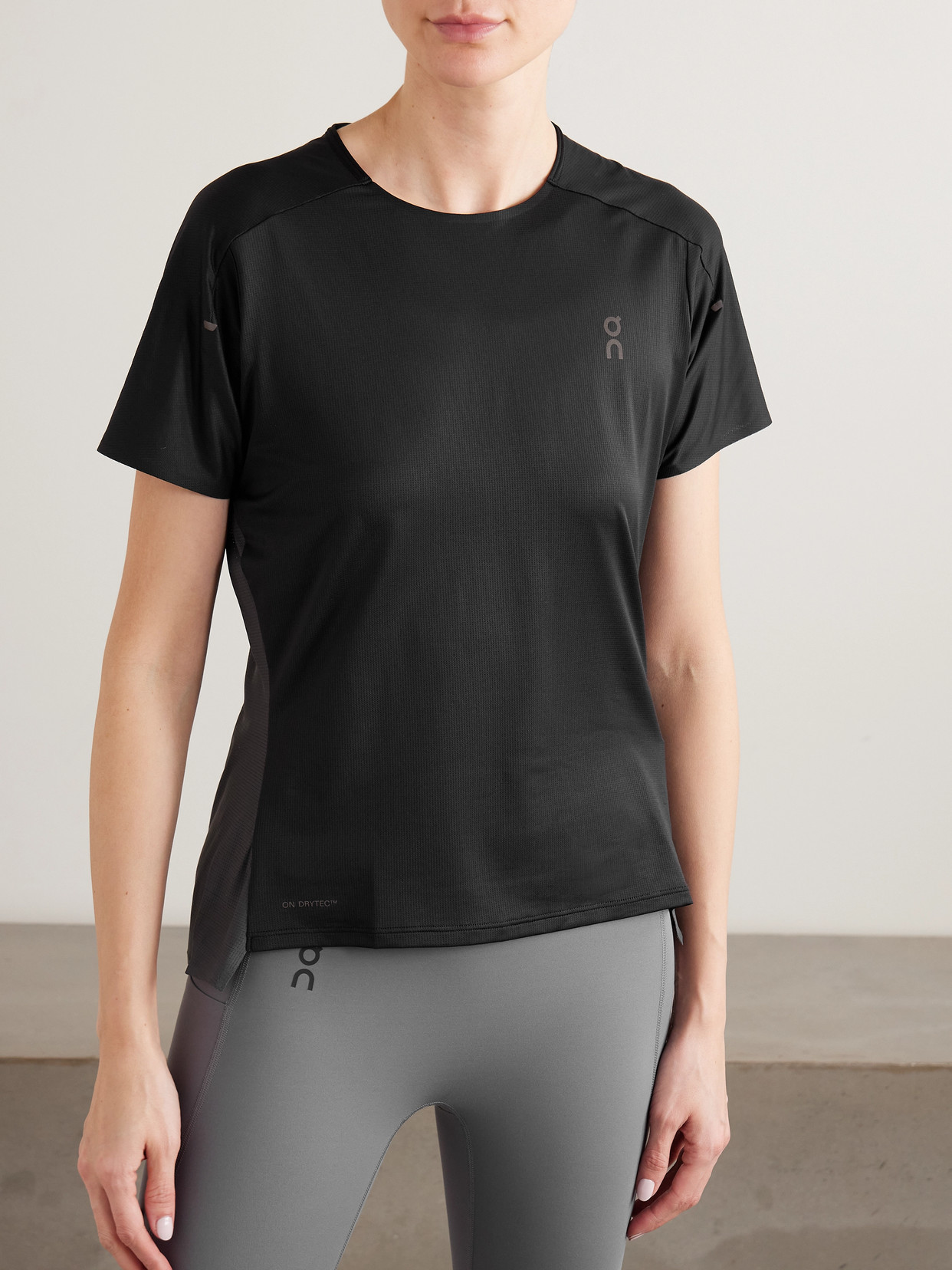 Performance-T Stretch-Mesh T-Shirt