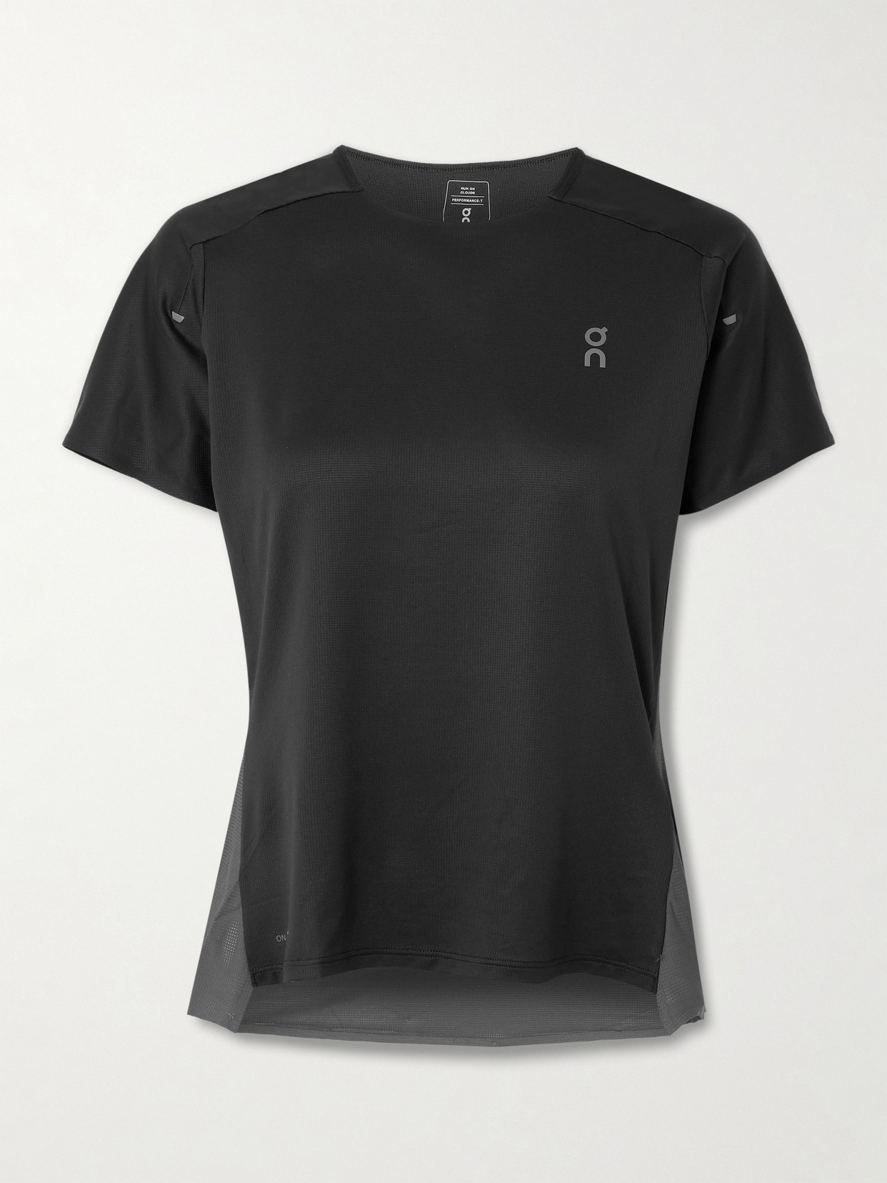 Performance-T Stretch-Mesh T-Shirt