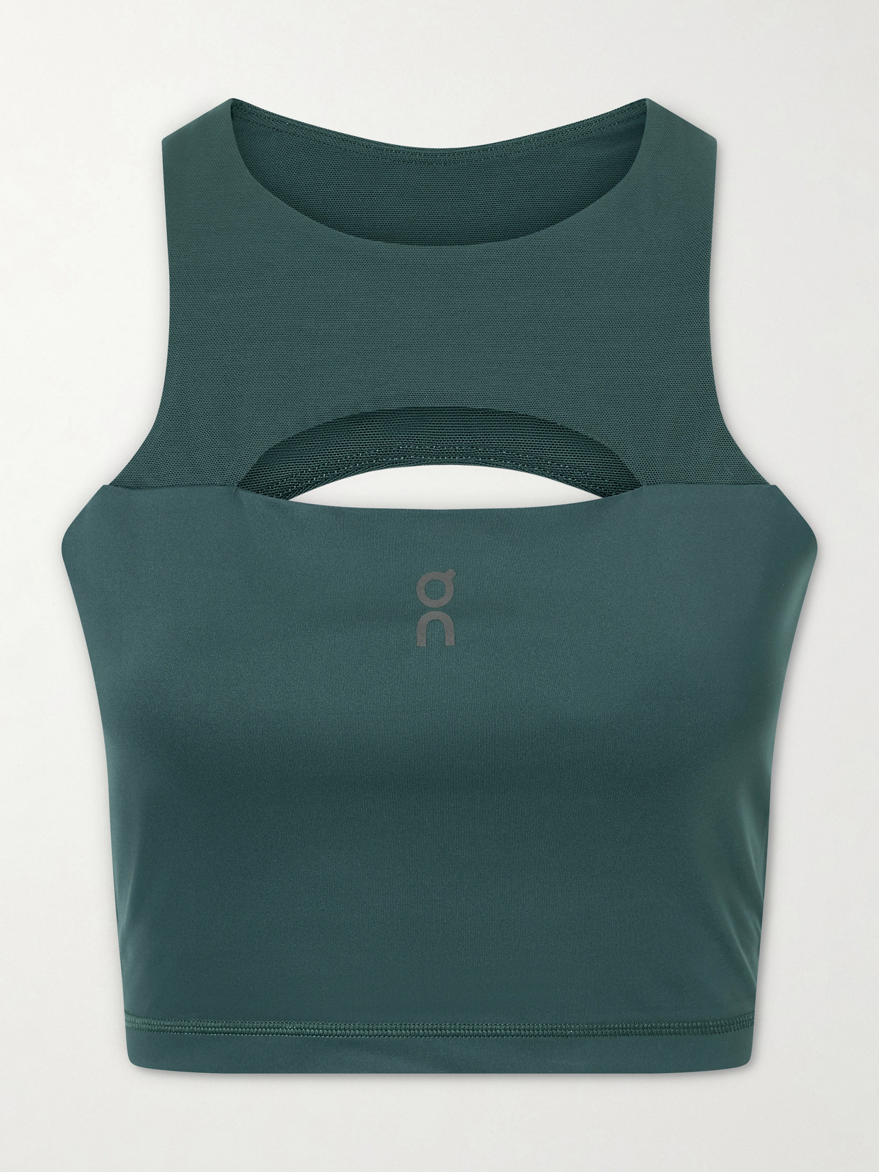 Performance Training Cropped Running Top