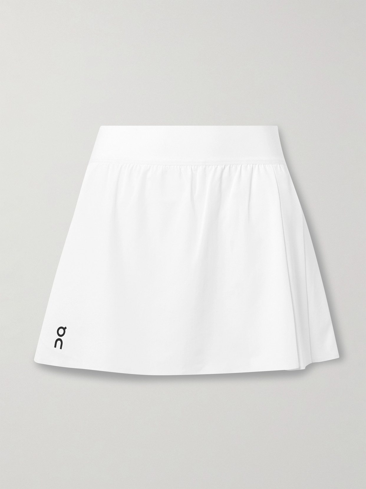 Court Pleated Recycled-Jersey Tennis Skirt