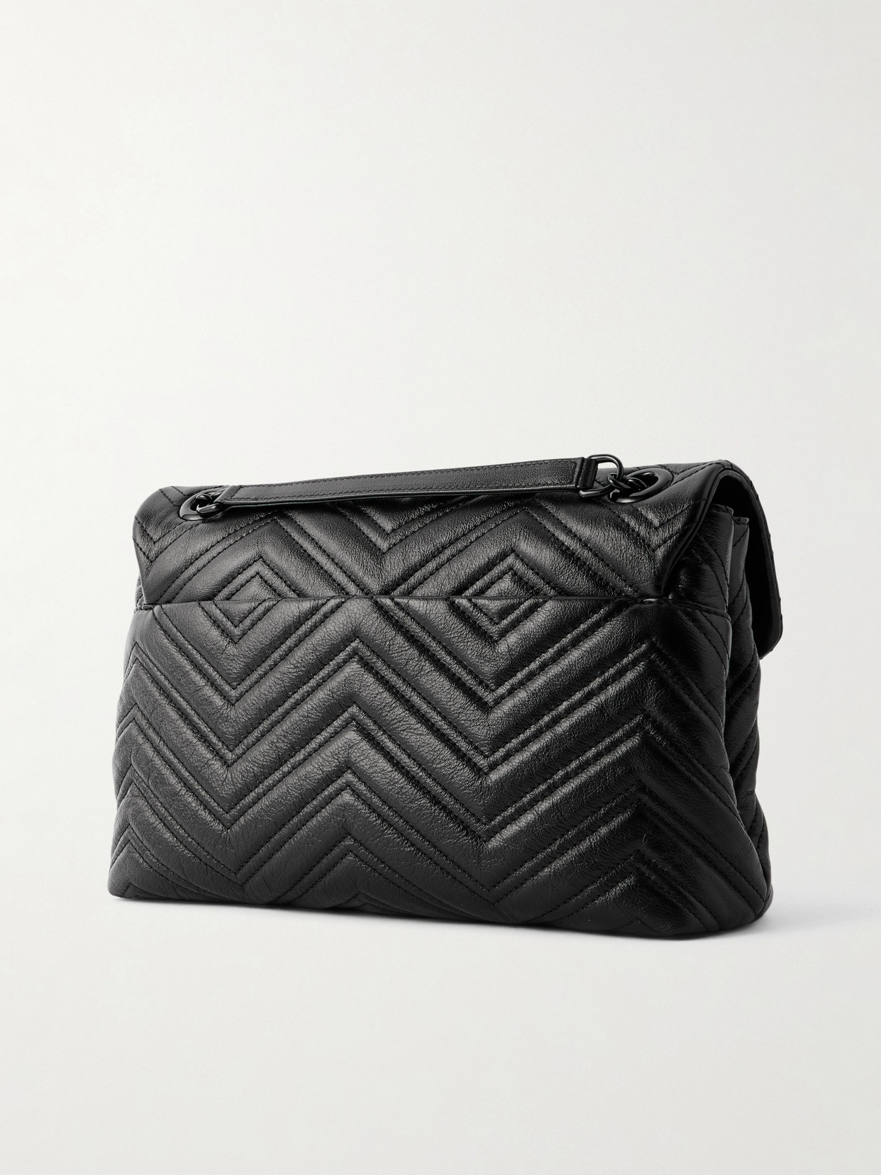 GG Marmont Quilted Shoulder Bag