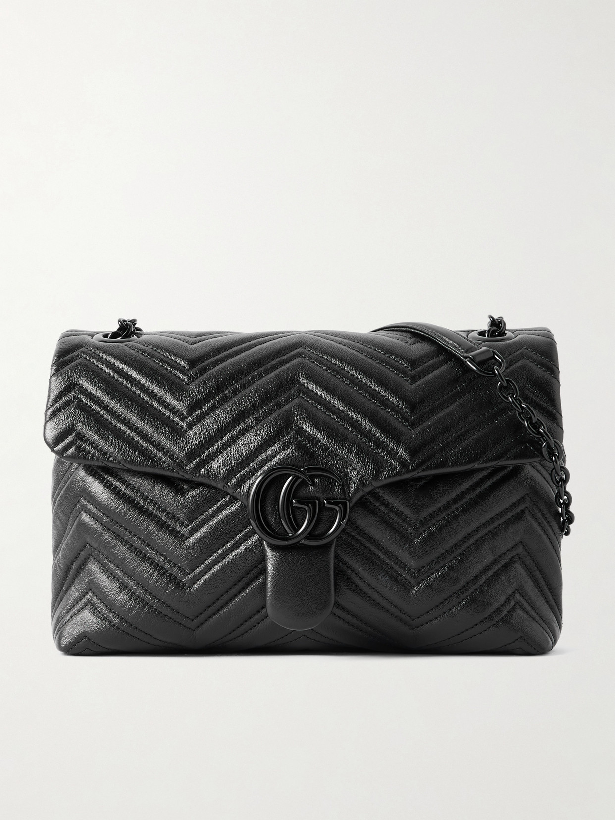 GG Marmont Quilted Shoulder Bag
