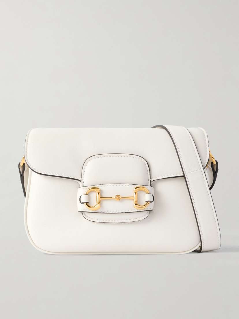 Gucci Horsebit 1955 Leather Shoulder Bag