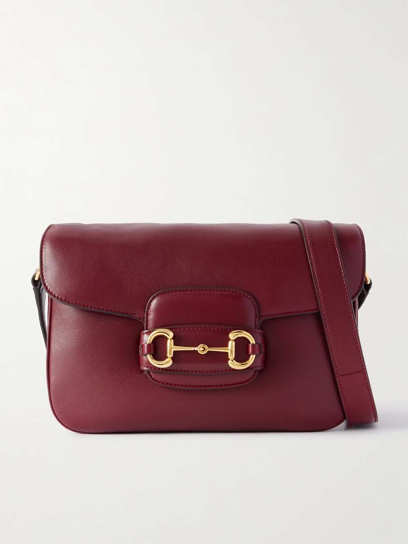 Gucci Horsebit 1955 Leather Shoulder Bag