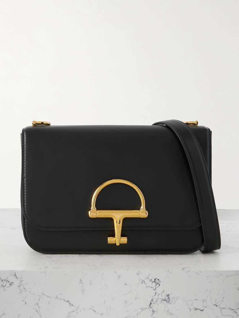Gucci Siena Leather Shoulder Bag
