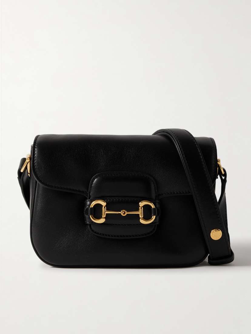 Gucci Horsebit 1955 Leather Shoulder Bag