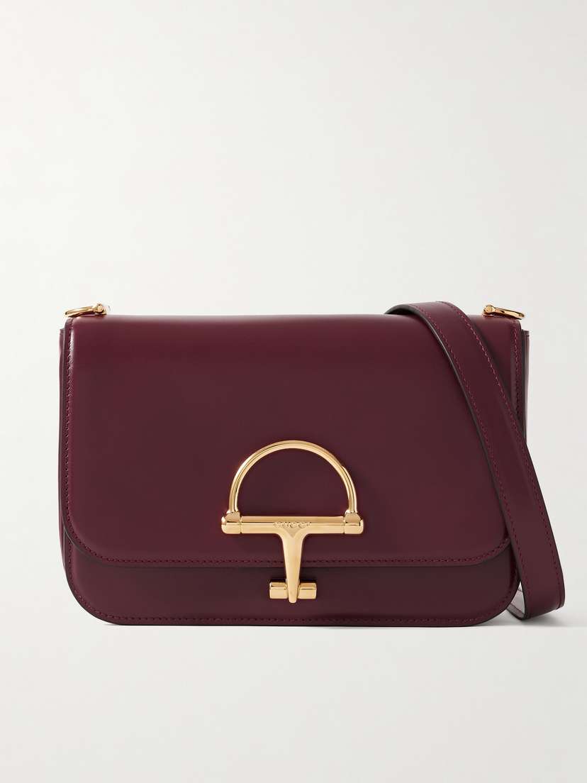 Gucci Siena Leather Shoulder Bag