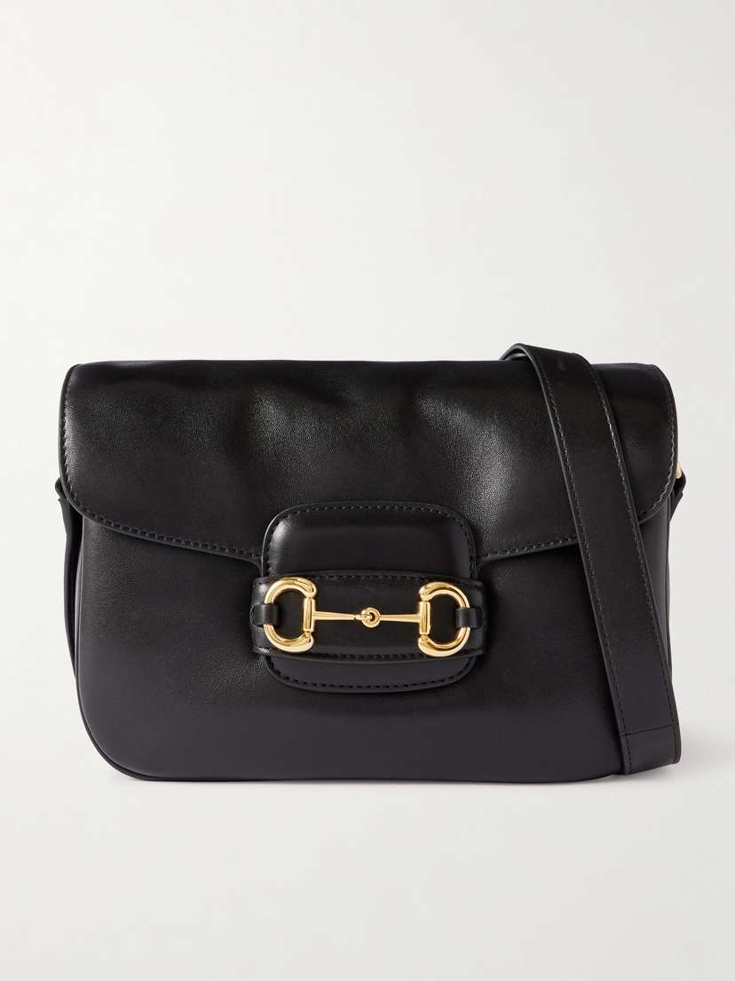 Gucci Horsebit 1955 Leather Shoulder Bag