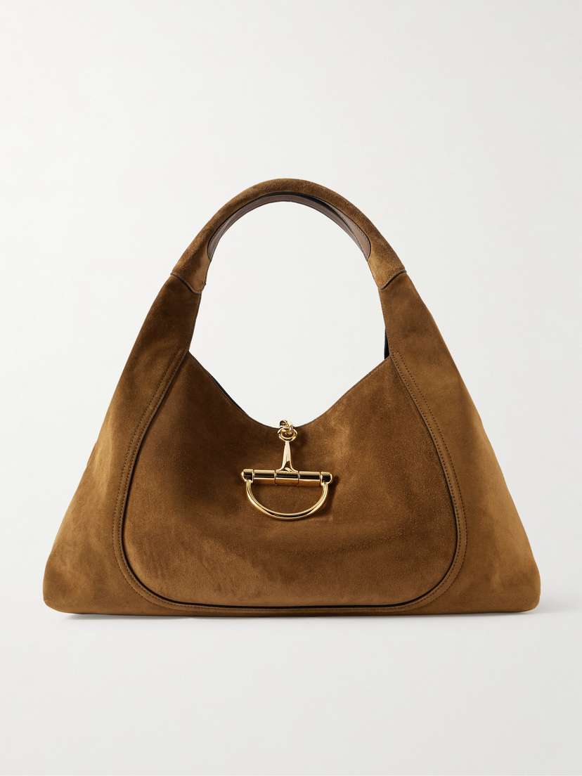 Softbit Suede Tote