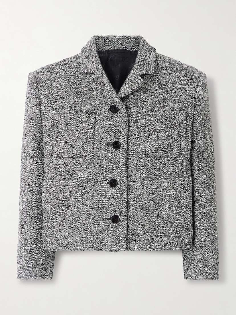 Gucci Cotton-blend Tweed Jacket