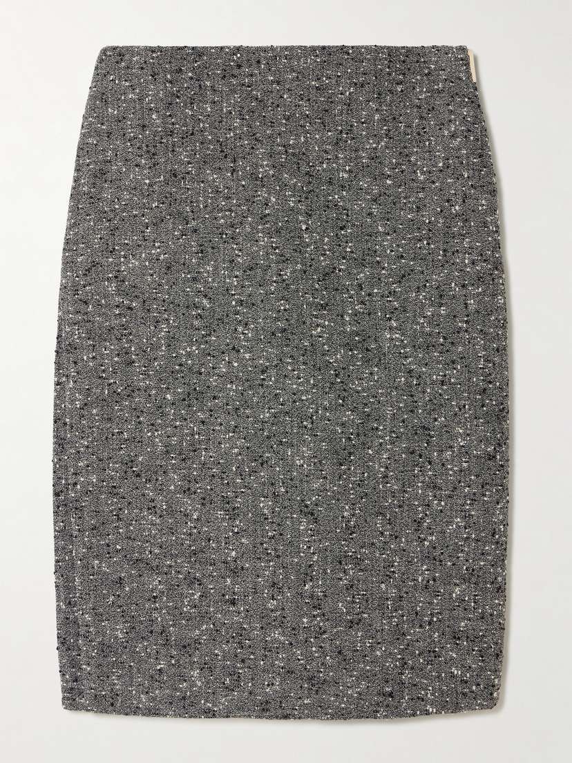 Gucci Wool-blend Bouclé Skirt