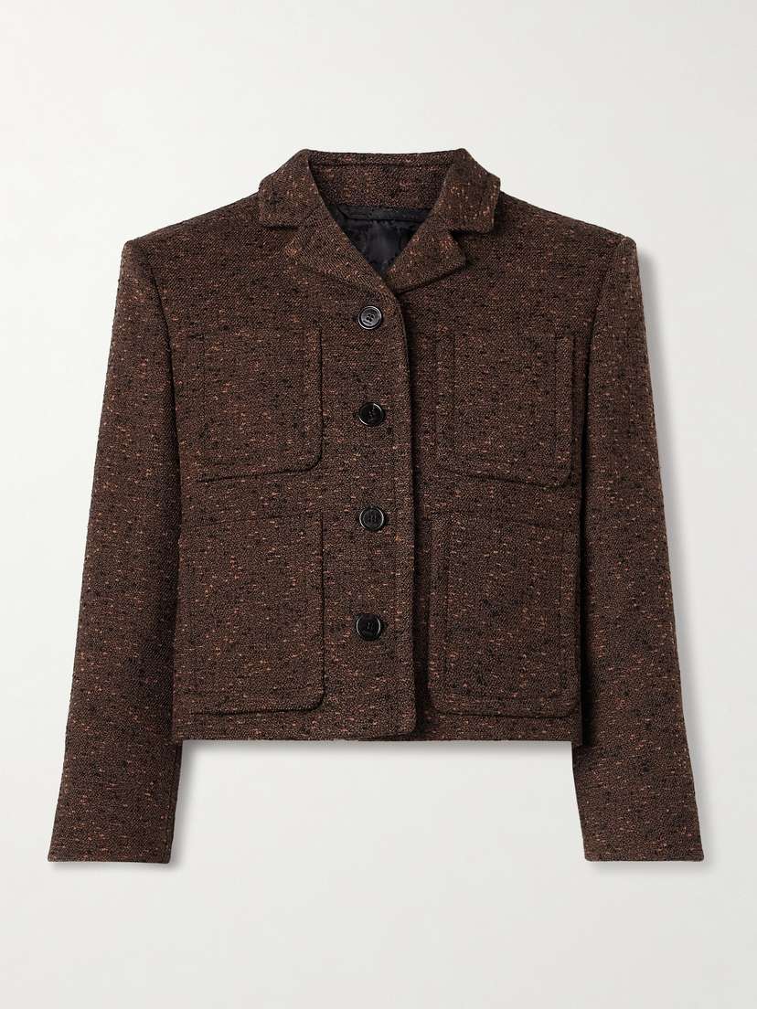 Gucci Wool-blend Bouclé Jacket