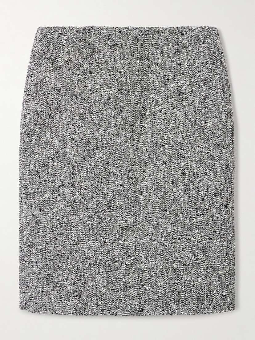 Gucci Cotton-blend Tweed Skirt