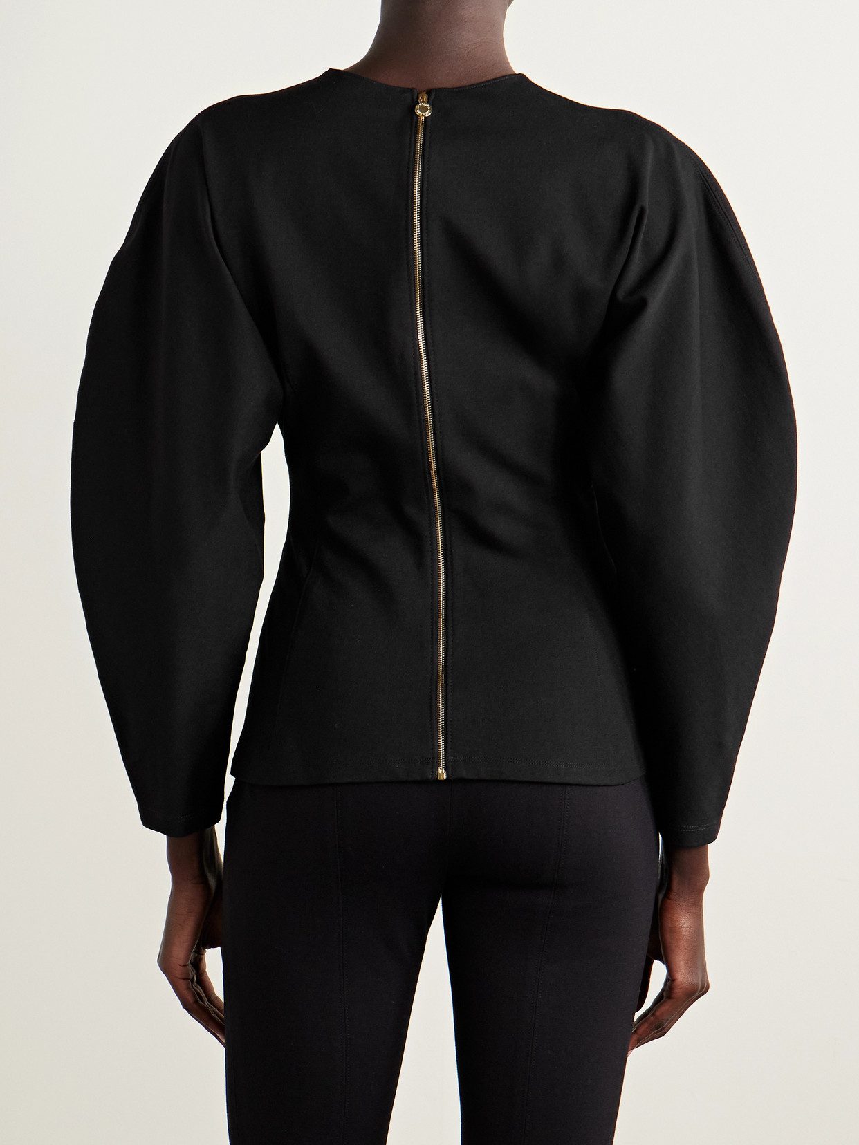 Arc Paneled Ponte Top