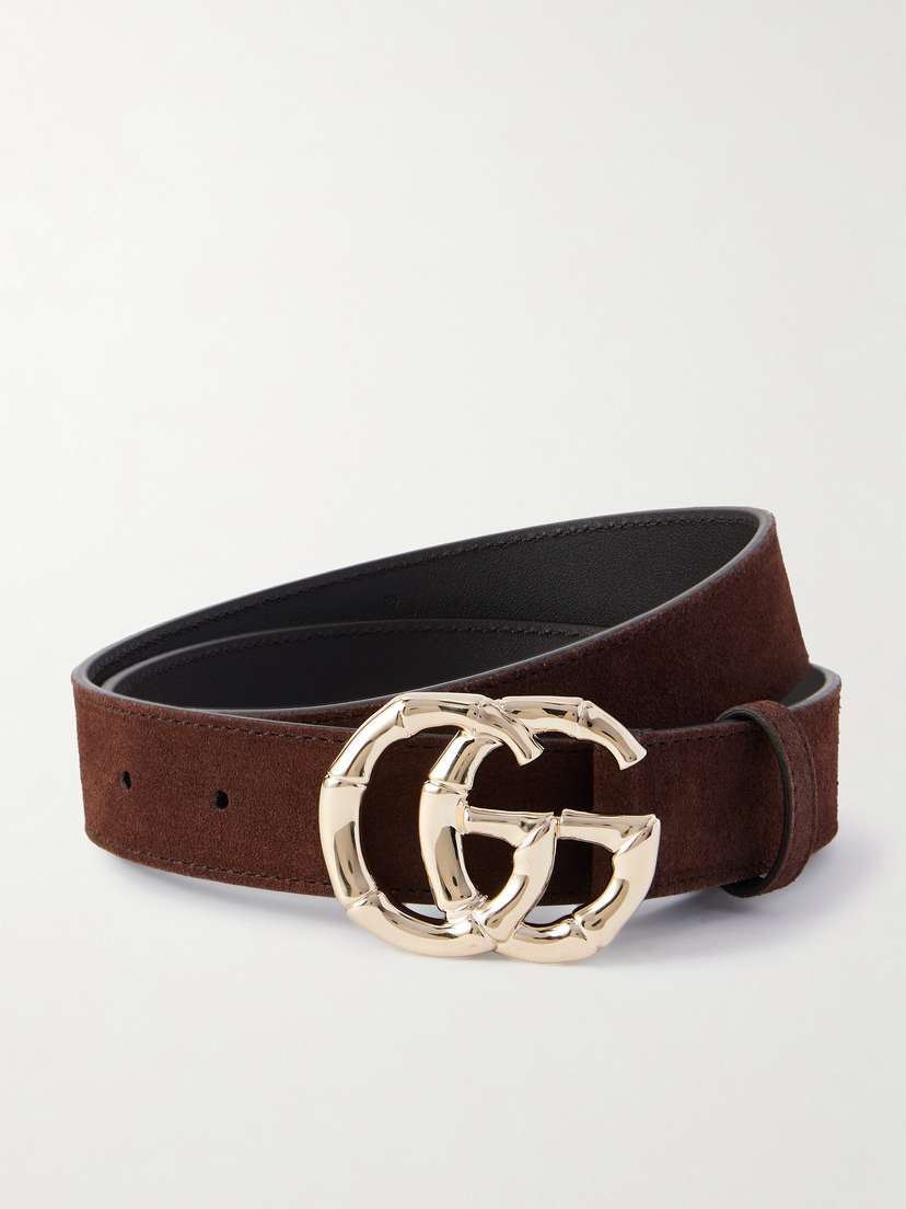 Gucci Suede Belt