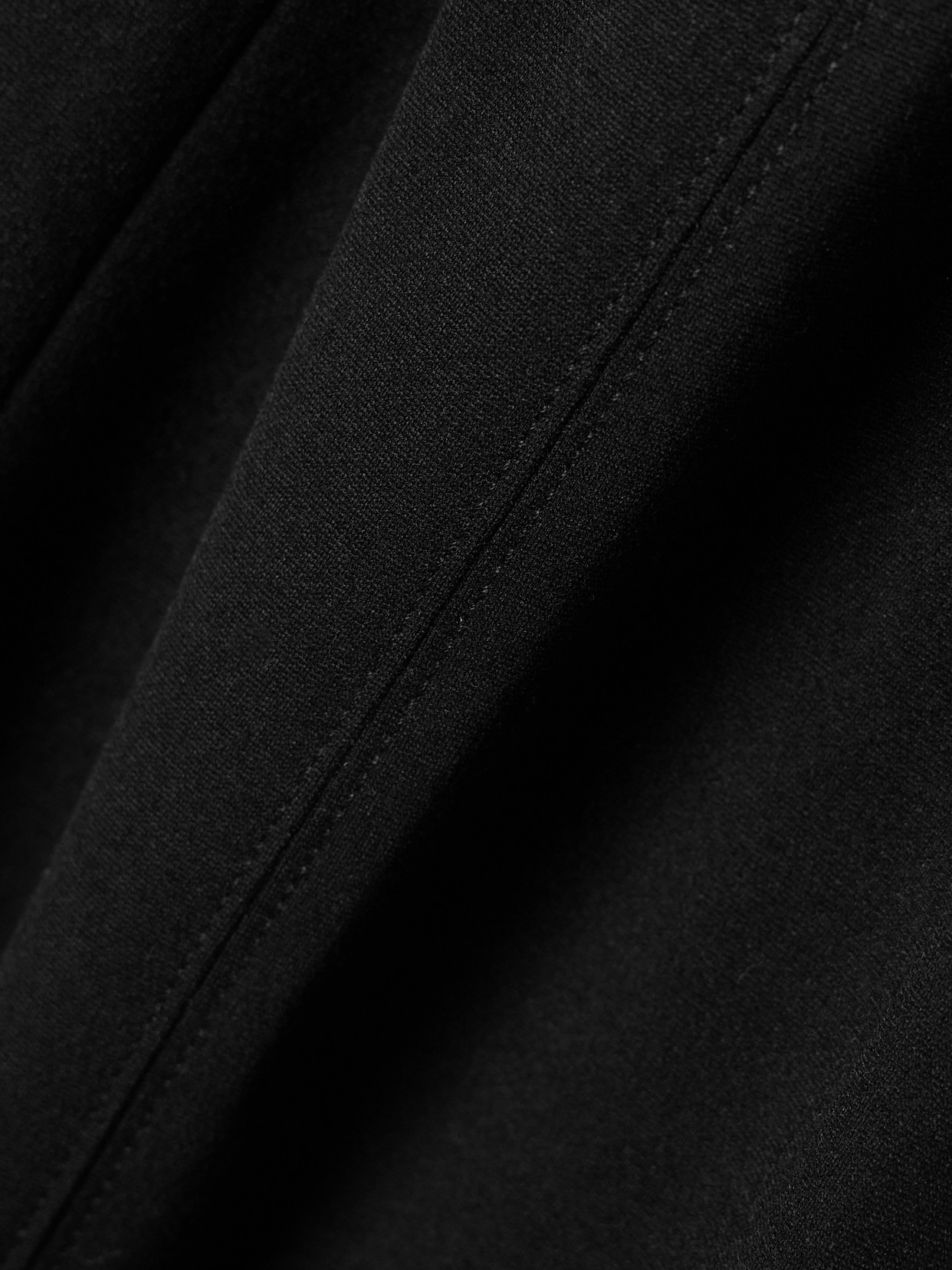 Carolina Herrera Ponte Flared Pants In Black