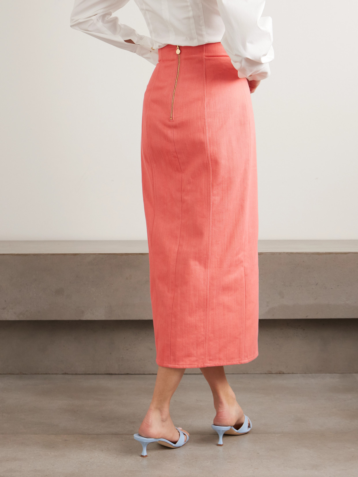 Denim Midi