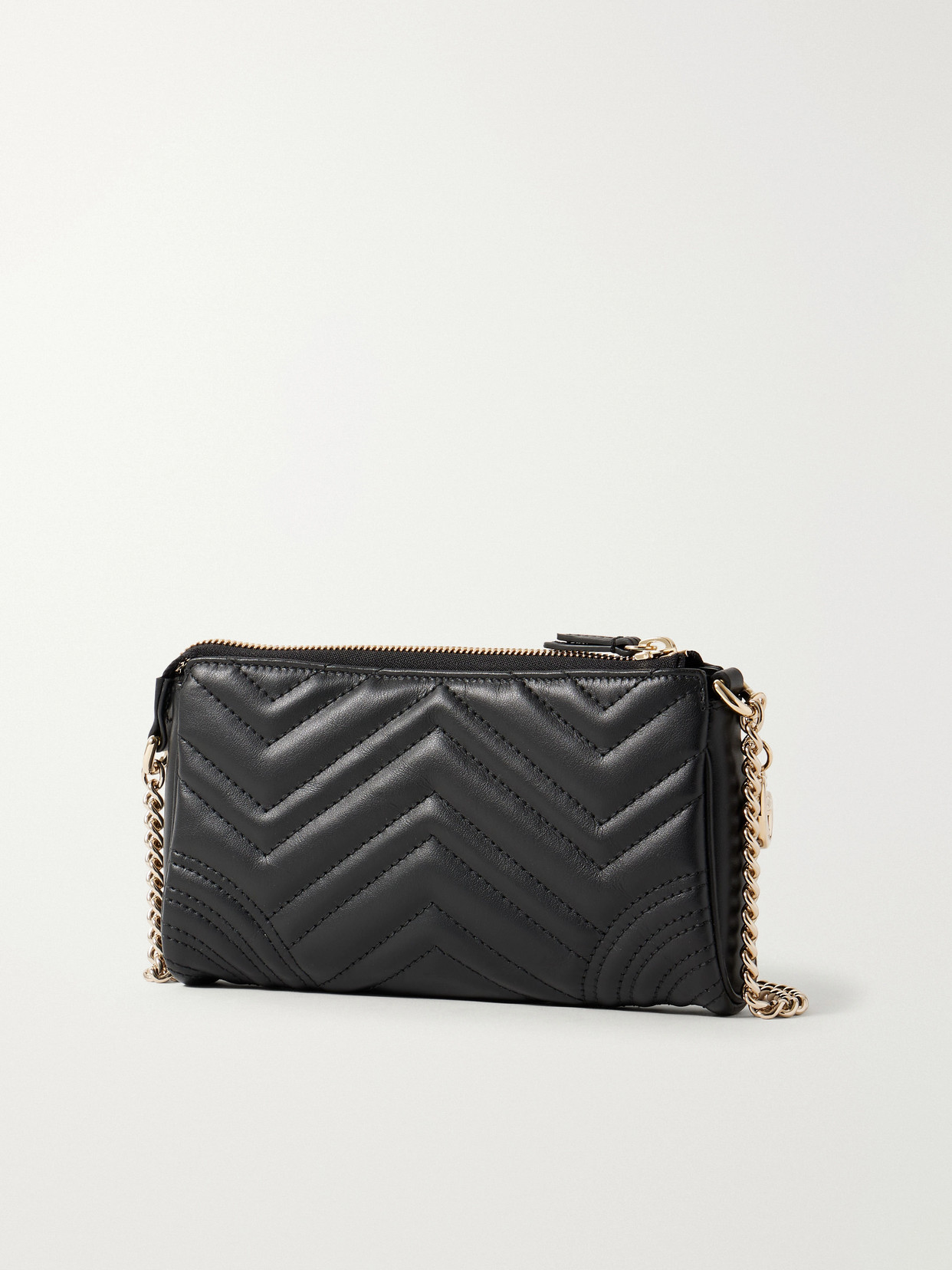 GG Marmont Mini Matelassé Shoulder Bag