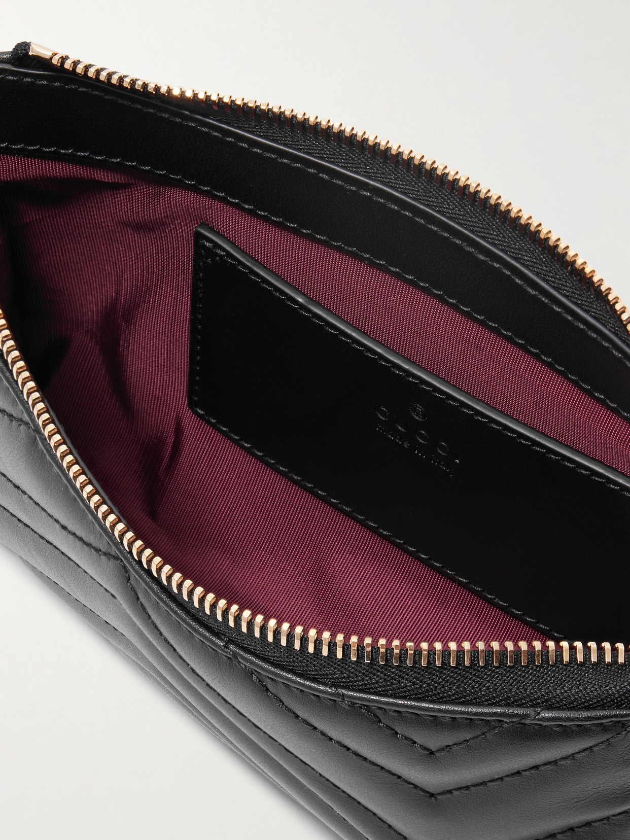 GG Marmont Mini Matelassé Shoulder Bag