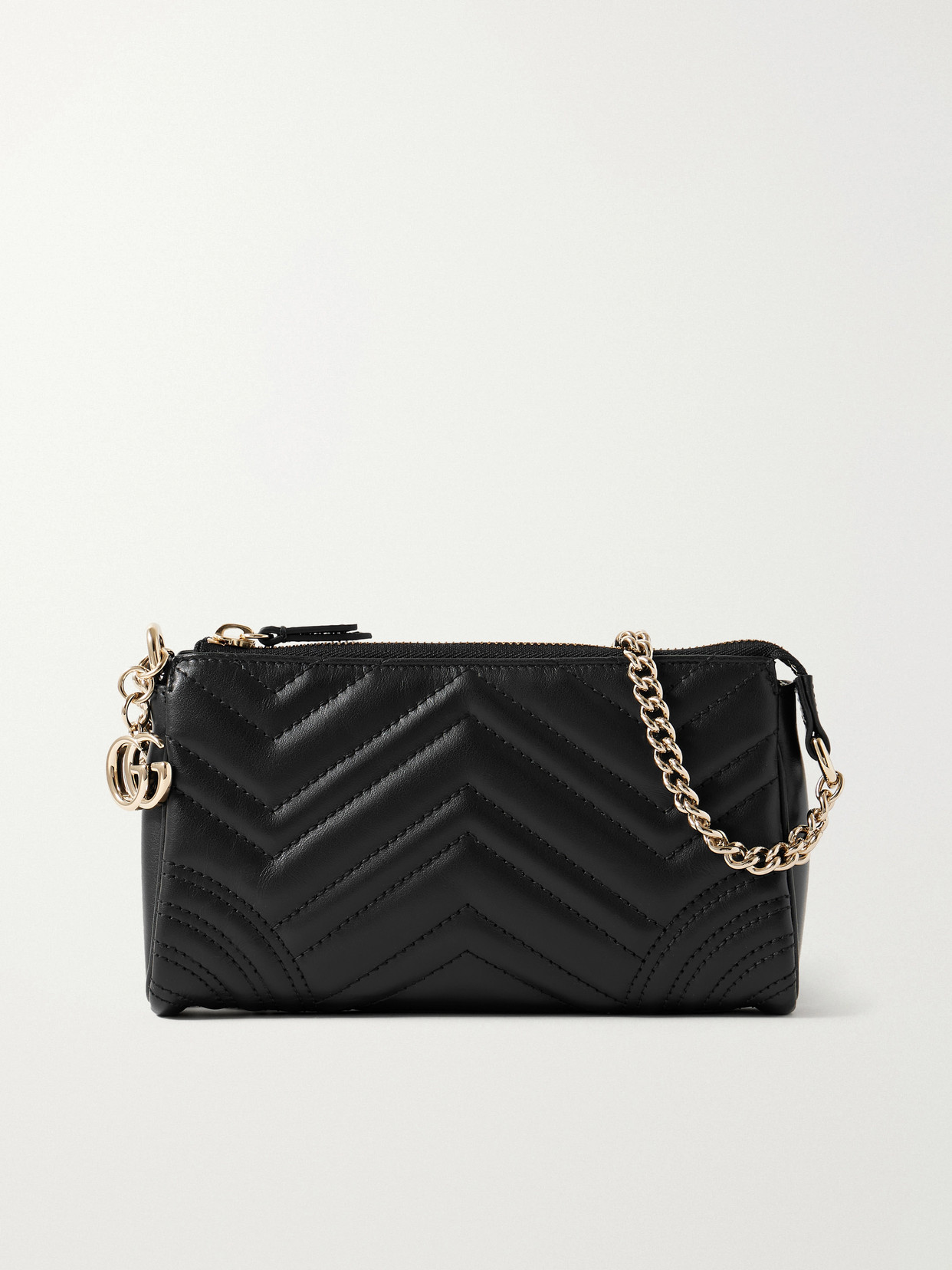 GG Marmont Mini Matelassé Shoulder Bag