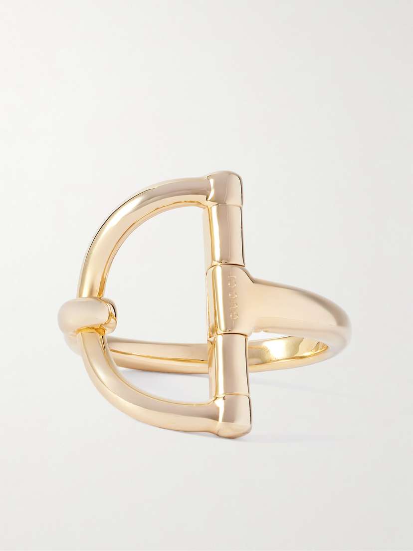 Gucci Staffa Gold-tone Bracelet