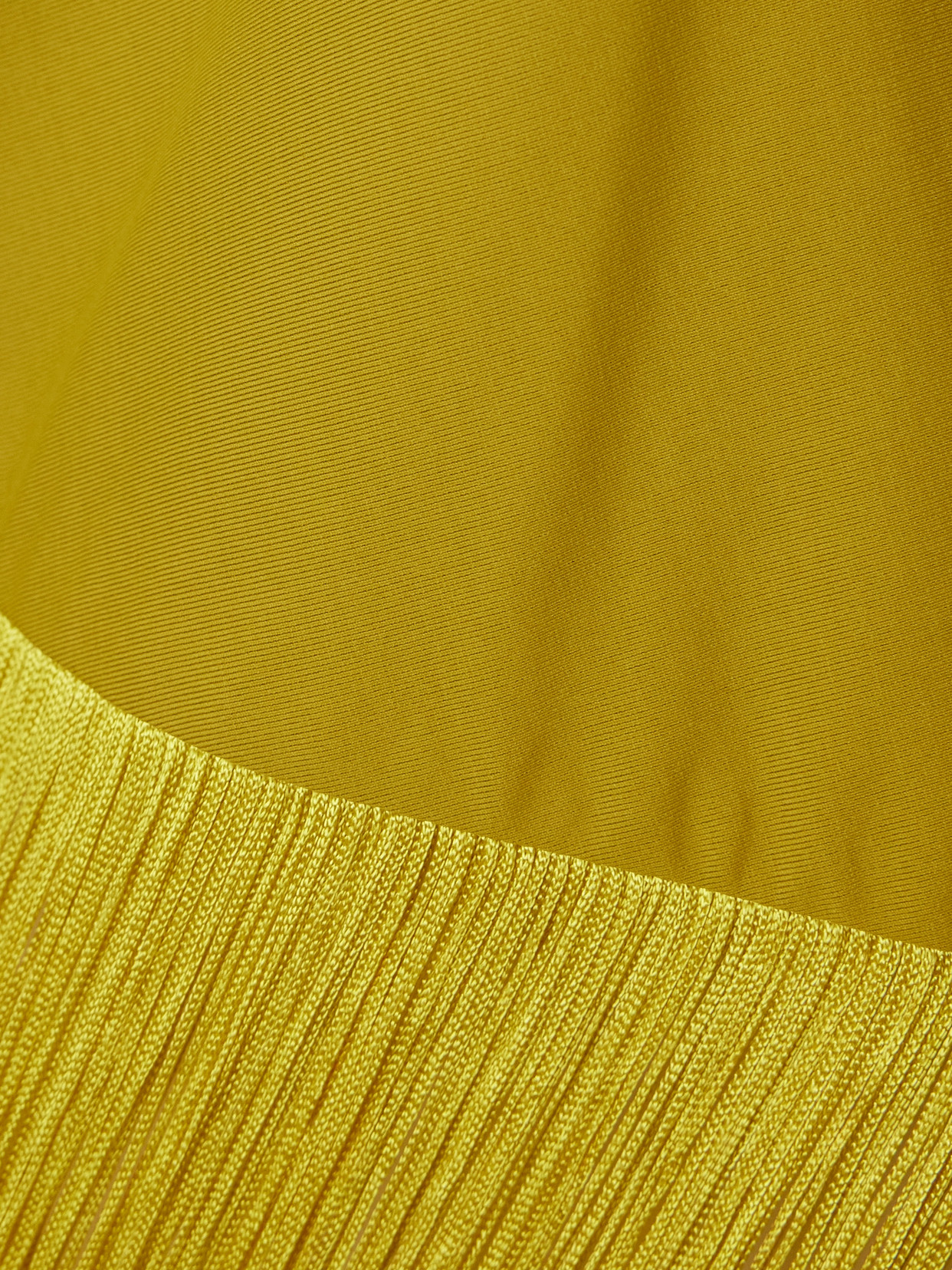 Taller Marmo Artemis Fringed Swimsuit And Pareo Set In Green