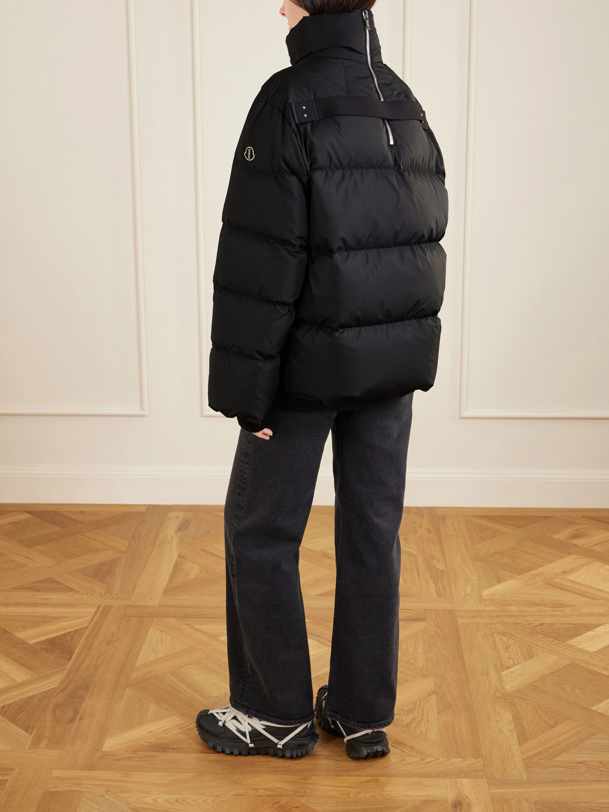 + Moncler Cyclopic Quilted Shell Down Jacket